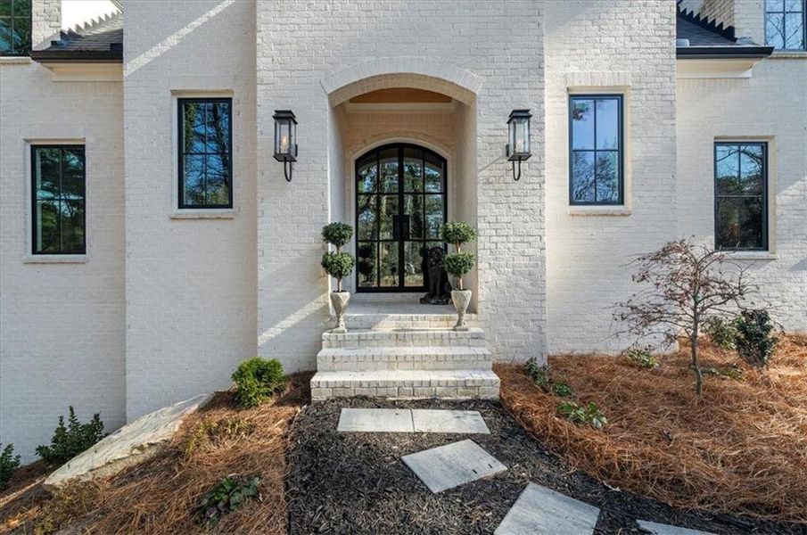 Exterior details and patio area of a home in , Roswell (Image 32). Exterior details and patio area of a home in , Roswell (Image 32).