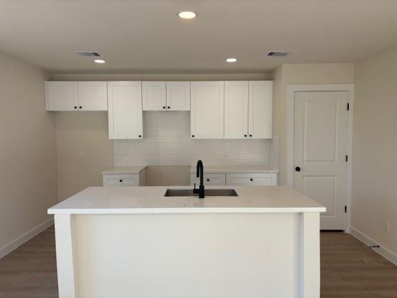 Furnished interior view inside a new home in , Hempstead (Image 4).