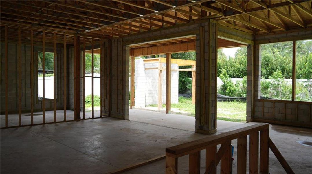 In-progress construction of a new home in , Winter Park, FL (Image 7). In-progress construction of a new home in , Winter Park, FL (Image 7).