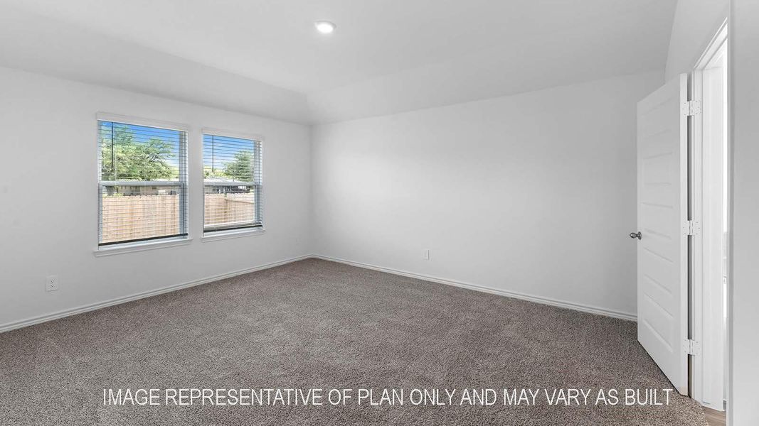 Spacious, unfurnished interior of a new home in Knox Landing, Bryan (Image 11).