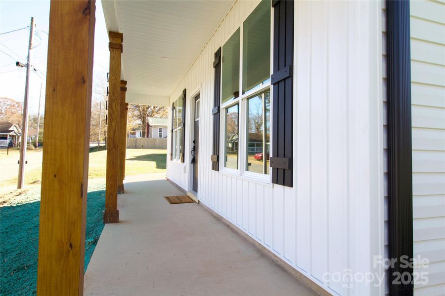 Exterior details and patio area of a home in , Kannapolis (Image 2).