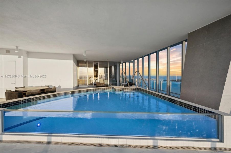 Exterior details and patio area of a home in , Miami (Image 2). Exterior details and patio area of a home in , Miami (Image 2).