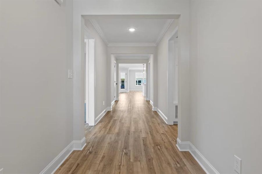 Spacious, unfurnished interior of a new home in Meadow Ridge Estates, Josephine (Image 22).