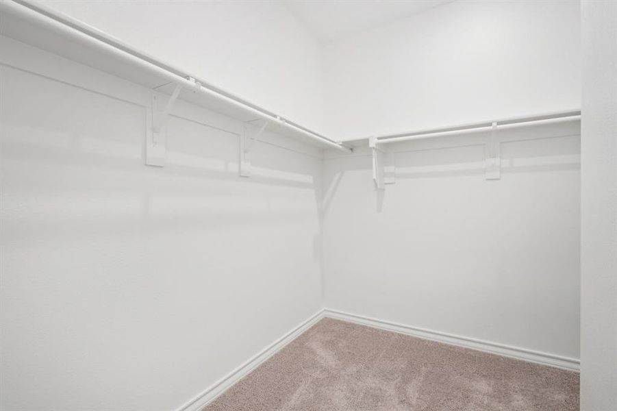 Spacious, unfurnished interior of a new home in Heartland Signature, Crandall (Image 19).