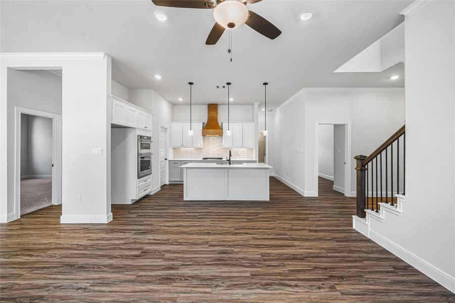 Spacious, unfurnished interior of a new home in Encino Estates, Dayton (Image 23).