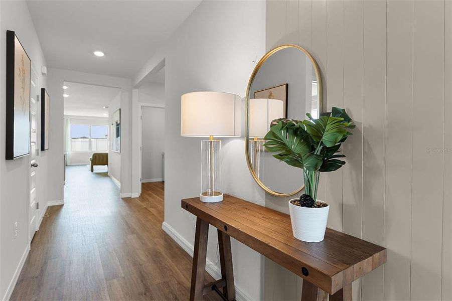 Furnished interior view inside a new home in , Winter Haven (Image 6).
