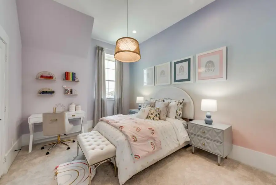 Representative furnished interior of a home built from the Grand Silverleaf by Grand Homes in Grand Oaks, Celina (Image 31).