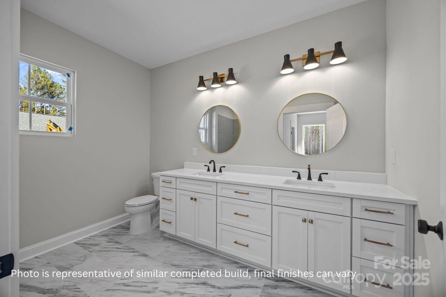 Furnished interior view inside a new home in , Lincolnton (Image 6). Furnished interior view inside a new home in , Lincolnton (Image 6).