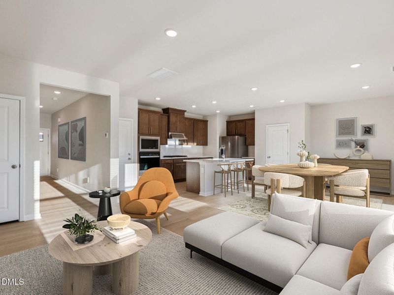 1 - Living Room 1 - Living Room