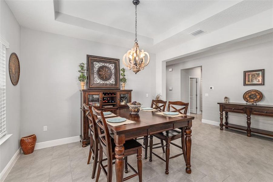 Furnished interior view inside a new home in Finley Woods, Gainesville (Image 9). Furnished interior view inside a new home in Finley Woods, Gainesville (Image 9).