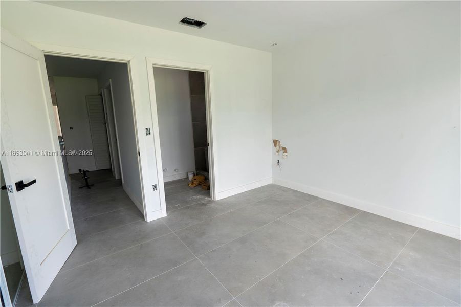 In-progress construction of a new home in , Miami, FL (Image 6).