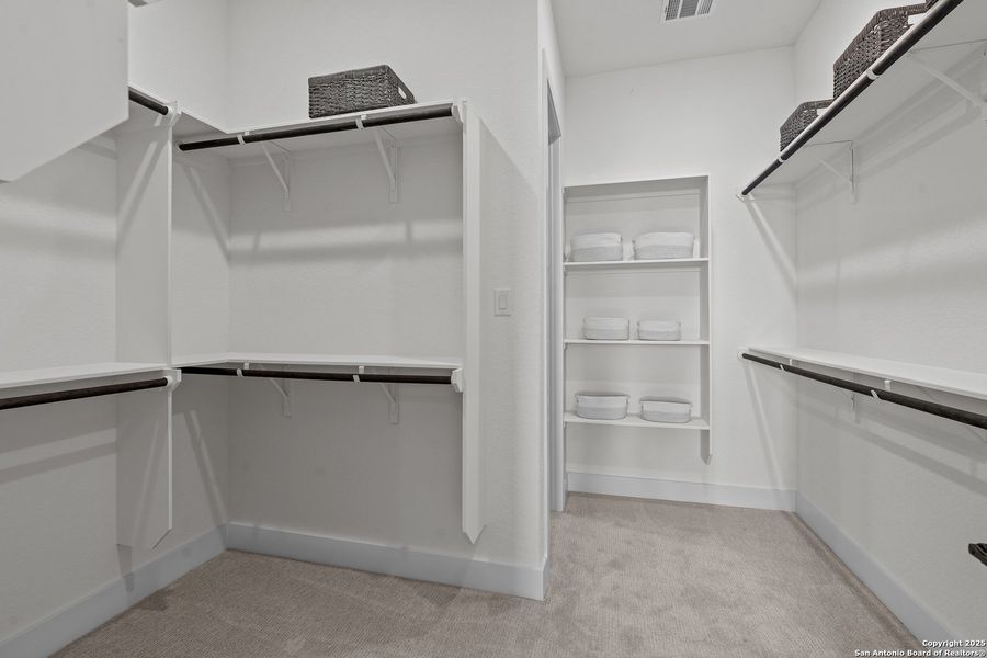 Furnished interior view inside a new home in Prominence – Now Selling, San Antonio (Image 7).