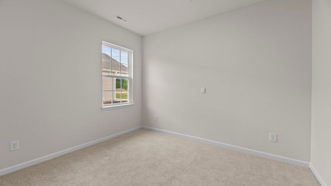 Spacious, unfurnished interior of a new home in Hawley Glen, Lillington (Image 9).