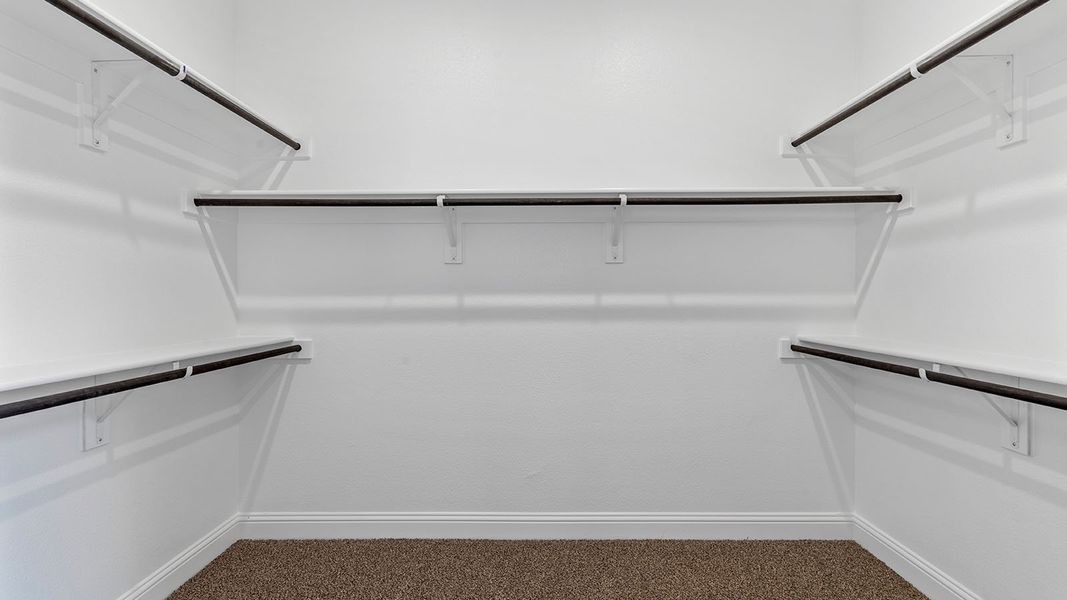 Spacious, unfurnished interior of a new home in Morningstar, Aledo (Image 23).