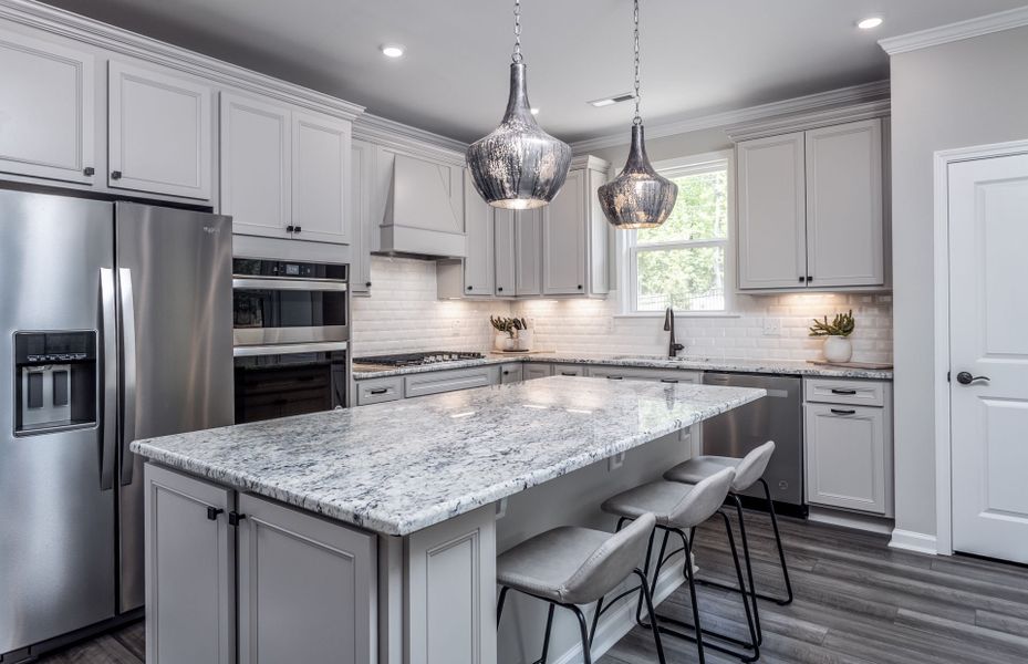 Representative furnished interior of a home built from the Compass by Del Webb in Del Webb at Chatham Park, Pittsboro (Image 17).