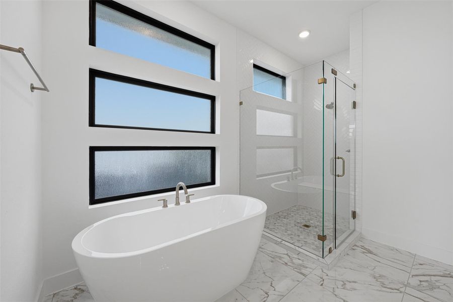 Furnished interior view inside a new home in , Cypress (Image 28).