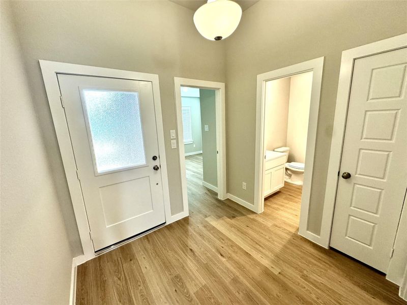 Spacious, unfurnished interior of a new home in , Cypress (Image 16).