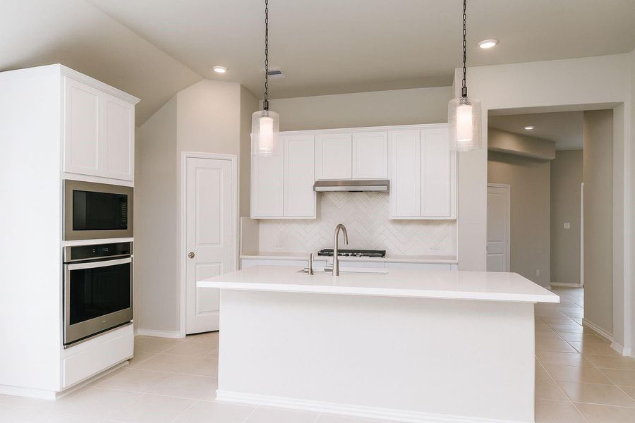 Furnished interior view inside a new home in Escondido, Magnolia (Image 2).