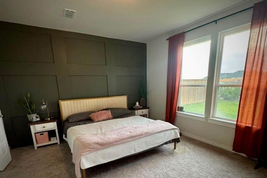 Furnished interior view inside a new home in , Cypress (Image 13).