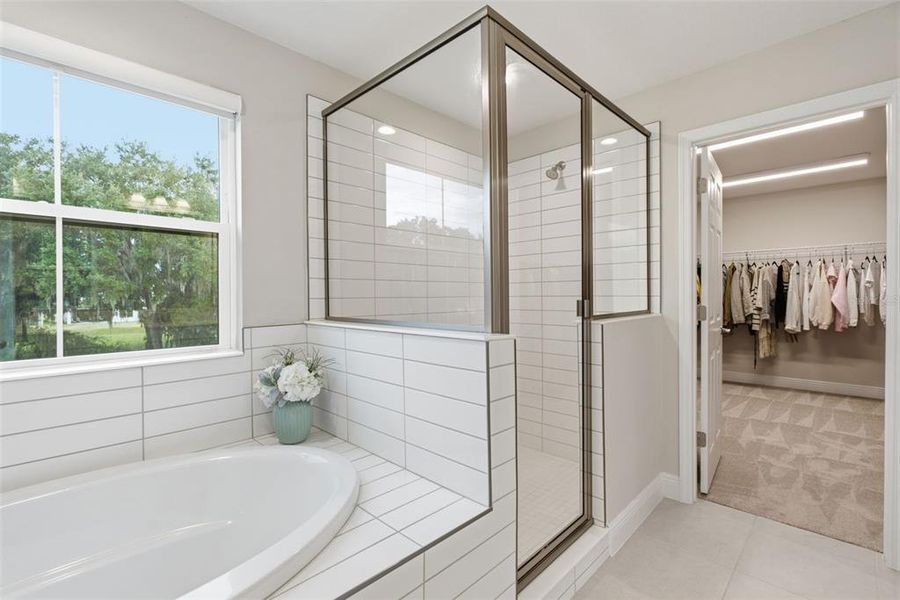 Furnished interior view inside a new home in Hawkstone, Lithia (Image 17).