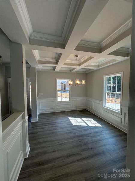 Spacious, unfurnished interior of a new home in Crystal Village, Albemarle (Image 14). Spacious, unfurnished interior of a new home in Crystal Village, Albemarle (Image 14).