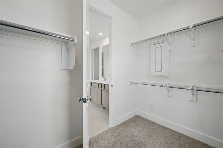 Spacious, unfurnished interior of a new home in Mantua Point: 40ft. lots, Van Alstyne (Image 25). Spacious, unfurnished interior of a new home in Mantua Point: 40ft. lots, Van Alstyne (Image 25).