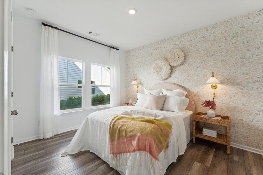 Furnished interior view inside a new home in Horizons at Carnes Crossroads | 55+: Legends Collection, Summerville (Image 6).