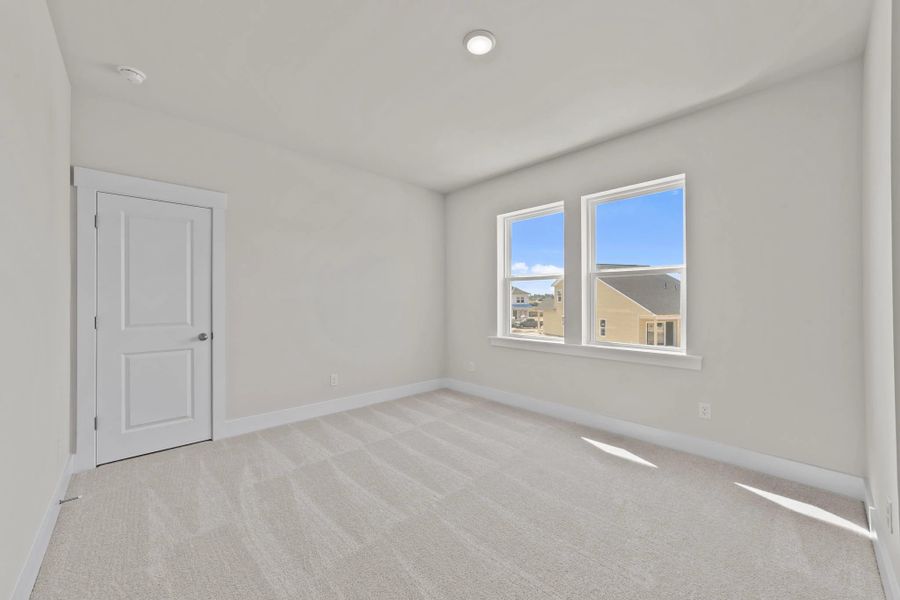 Secondary Bedroom Secondary Bedroom