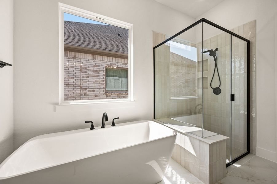 Furnished interior view inside a new home in Parks of Aledo, Aledo (Image 15).
