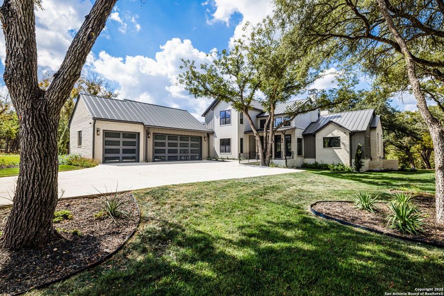 Exterior details and patio area of a home in , New Braunfels (Image 3). Exterior details and patio area of a home in , New Braunfels (Image 3).