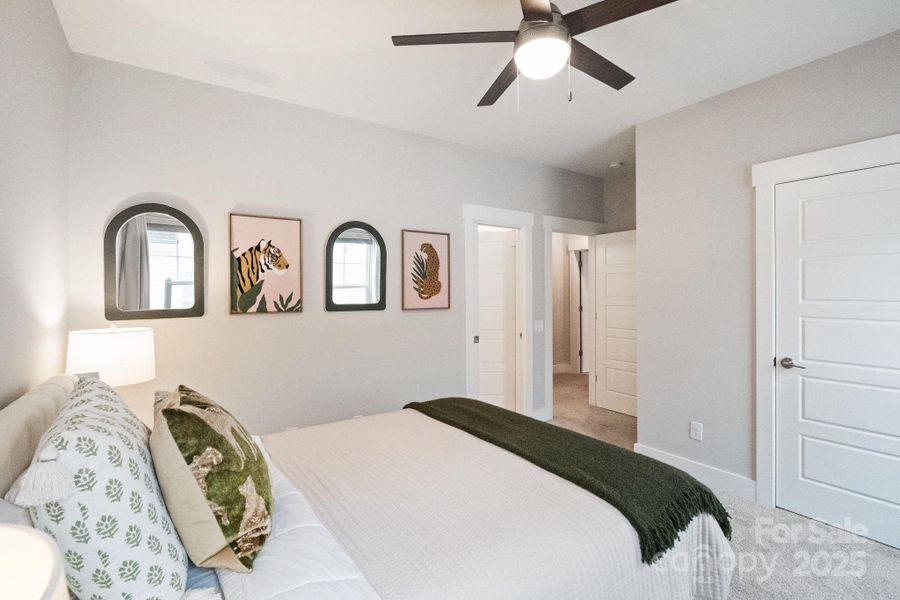 Furnished interior view inside a new home in , Huntersville (Image 34).