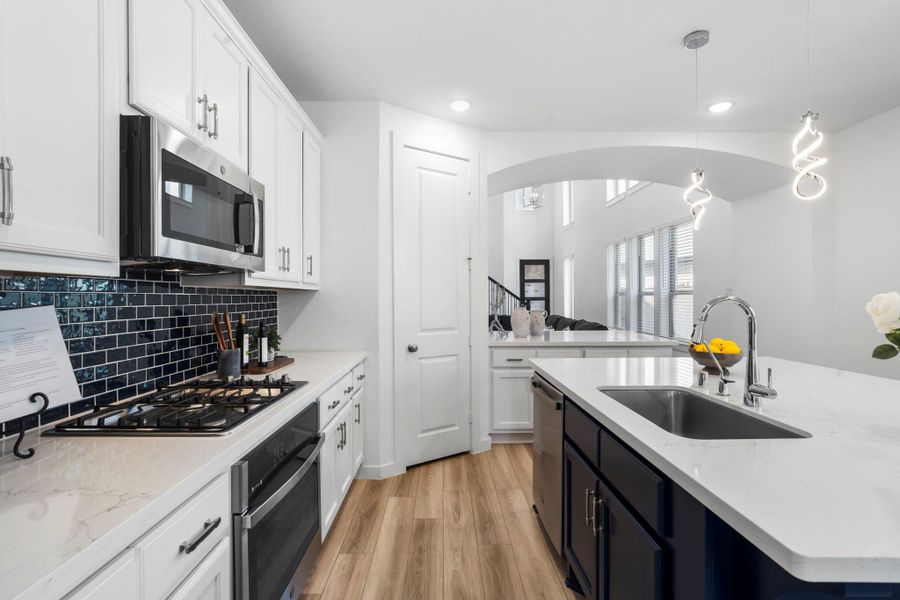 Gas cooktop Gas cooktop