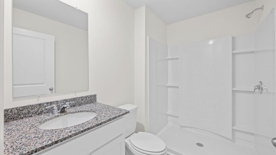 Furnished interior view inside a new home in Fox Hollow, Dalton (Image 9). Furnished interior view inside a new home in Fox Hollow, Dalton (Image 9).