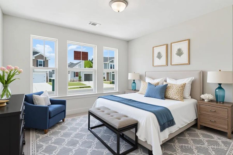 Furnished interior view inside a new home in Windsor, North Augusta (Image 13).