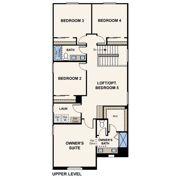 2D floor plan layout of this home in , Royse City, TX (Image 3).