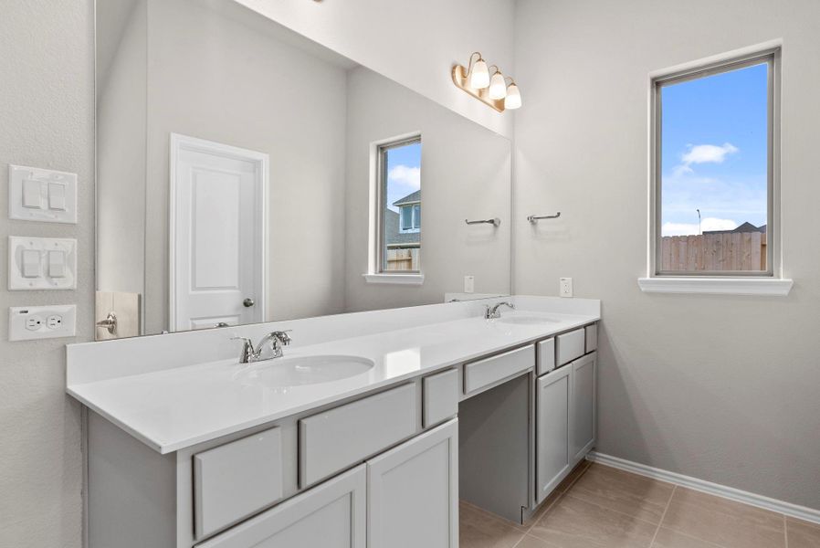 Furnished interior view inside a new home in Escondido, Magnolia (Image 13).