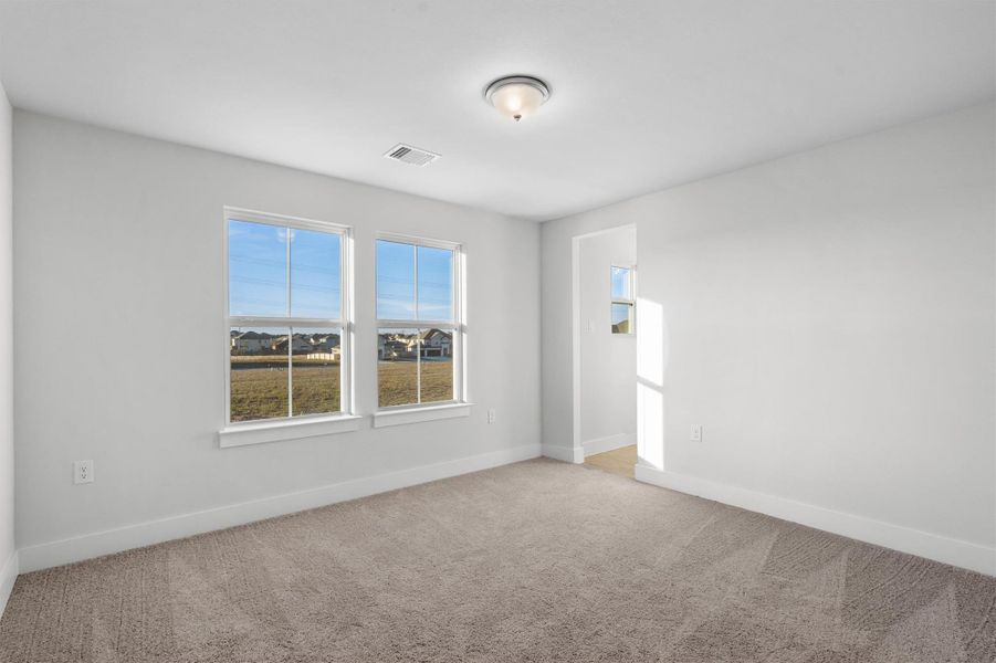 Spacious, unfurnished interior of a new home in Enclave at Cele, Pflugerville (Image 19).