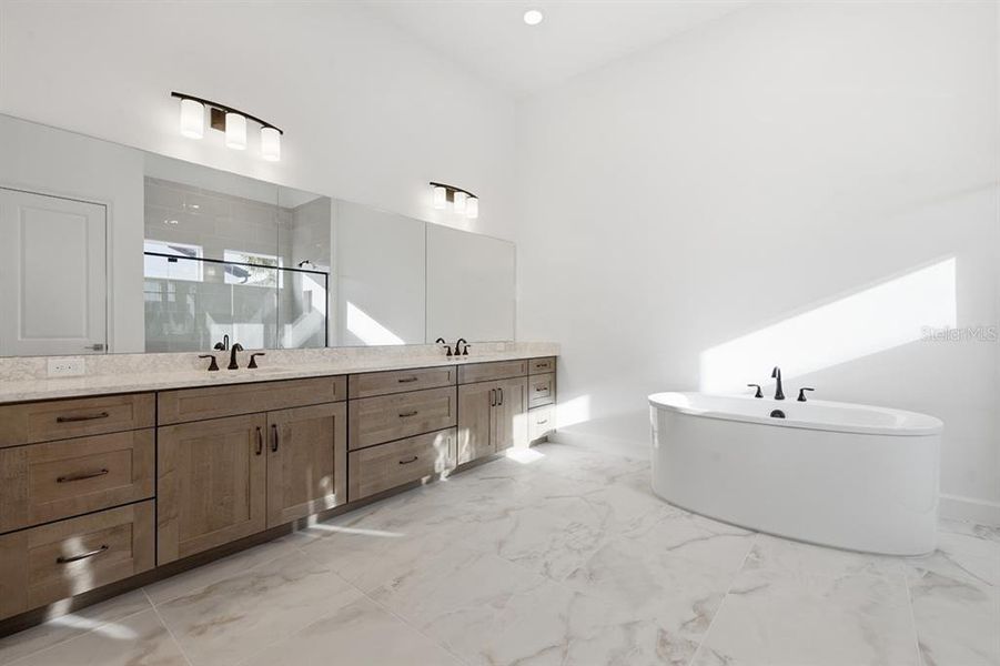 Furnished interior view inside a new home in Shorefront Cove, Winter Garden (Image 3).