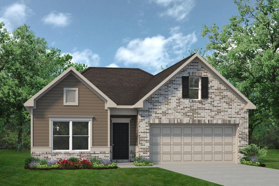 The Crawford- Elevation O. The Crawford- Elevation O.