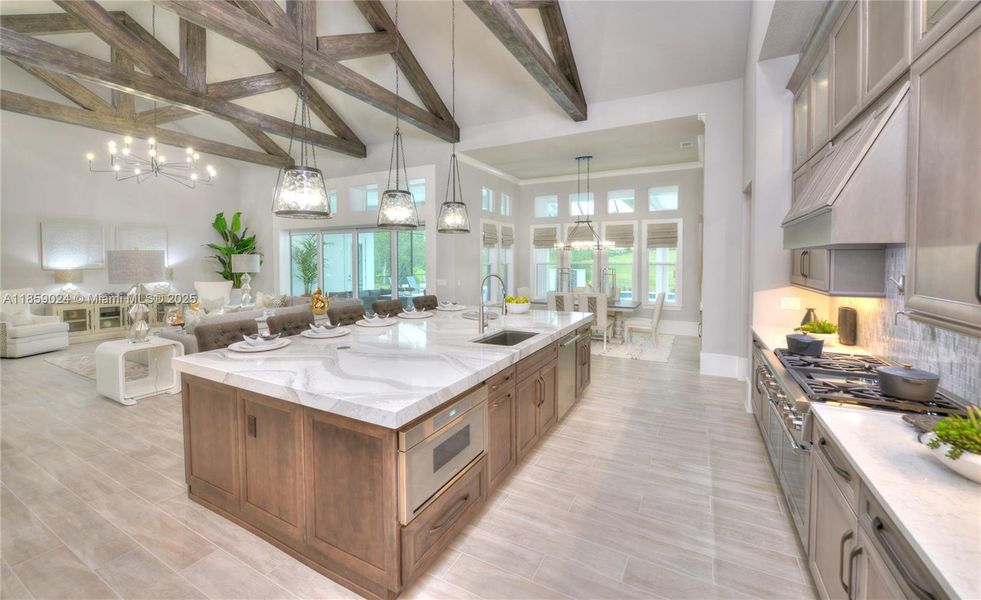Furnished interior view inside a new home in Prestwick Estates, Ormond Beach (Image 13).