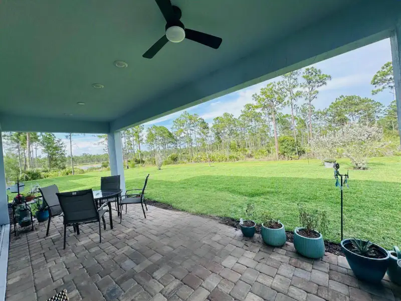 Backyard View East Backyard View East