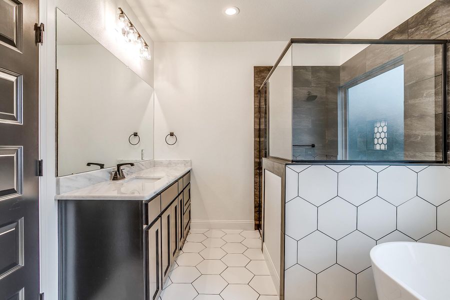 Representative furnished interior of a home built from the Dallington by Trinity Classic Homes in Zion Trails, Poolville (Image 11). Representative furnished interior of a home built from the Dallington by Trinity Classic Homes in Zion Trails, Poolville (Image 11).