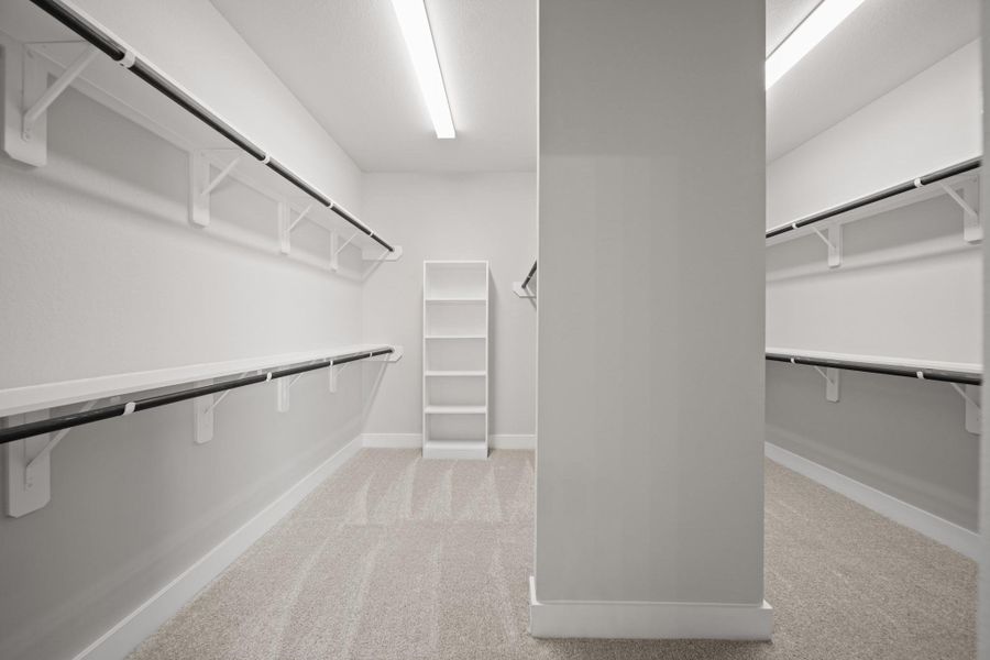 Spacious, unfurnished interior of a new home in Beacon Hill, Waller (Image 21). Spacious, unfurnished interior of a new home in Beacon Hill, Waller (Image 21).