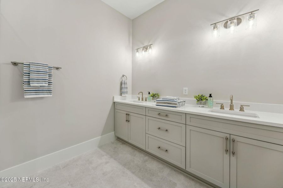 Furnished interior view inside a new home in , Fernandina Beach (Image 5). Furnished interior view inside a new home in , Fernandina Beach (Image 5).