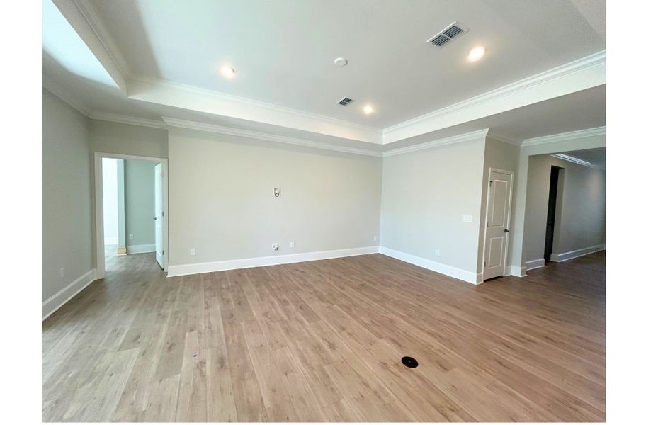 Spacious, unfurnished interior of a new home in The Haven at Riverlights, Wilmington (Image 9). Spacious, unfurnished interior of a new home in The Haven at Riverlights, Wilmington (Image 9).