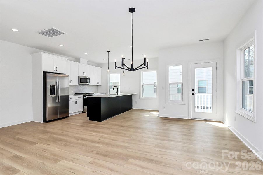 Spacious, unfurnished interior of a new home in , Charlotte (Image 29). Spacious, unfurnished interior of a new home in , Charlotte (Image 29).