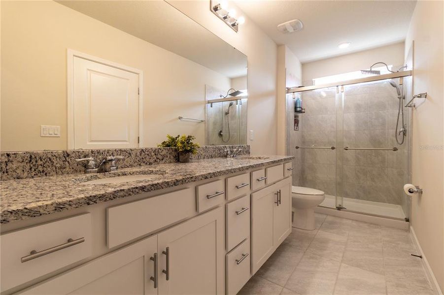 Furnished interior view inside a new home in Canopy Terrace, Deland (Image 14).