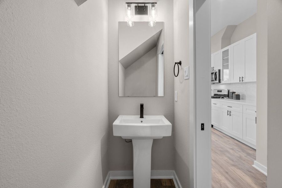 Photos are of a different unit.