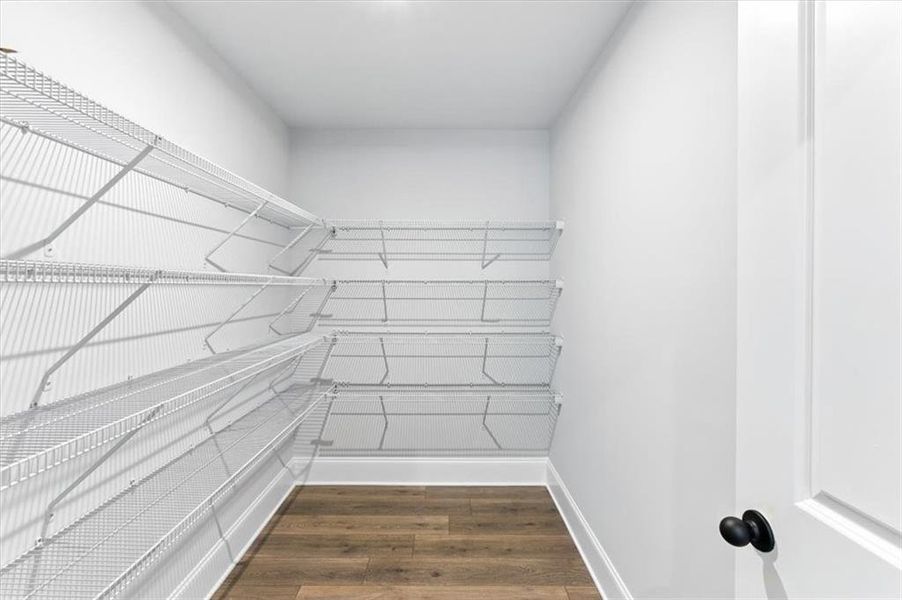 Spacious, unfurnished interior of a new home in Ford Landing, Acworth (Image 22).