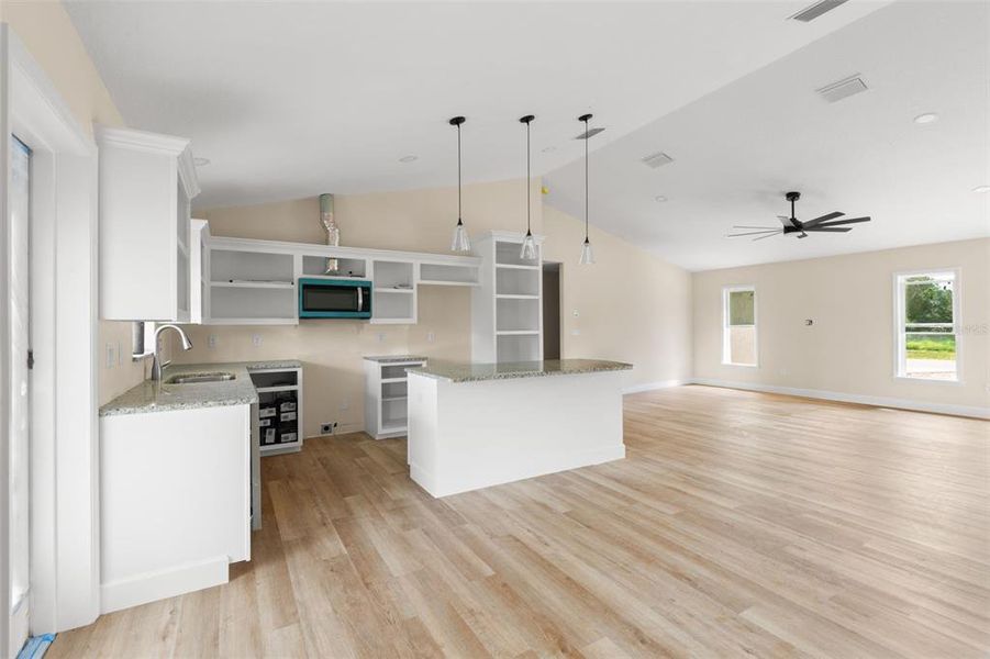 Furnished interior view inside a new home in , Dade City (Image 5).